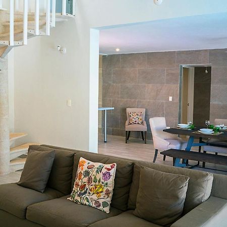 3Br Casa Matuk I Steps From Spectacular Beach I Private Pool Playa del Carmen Exterior photo