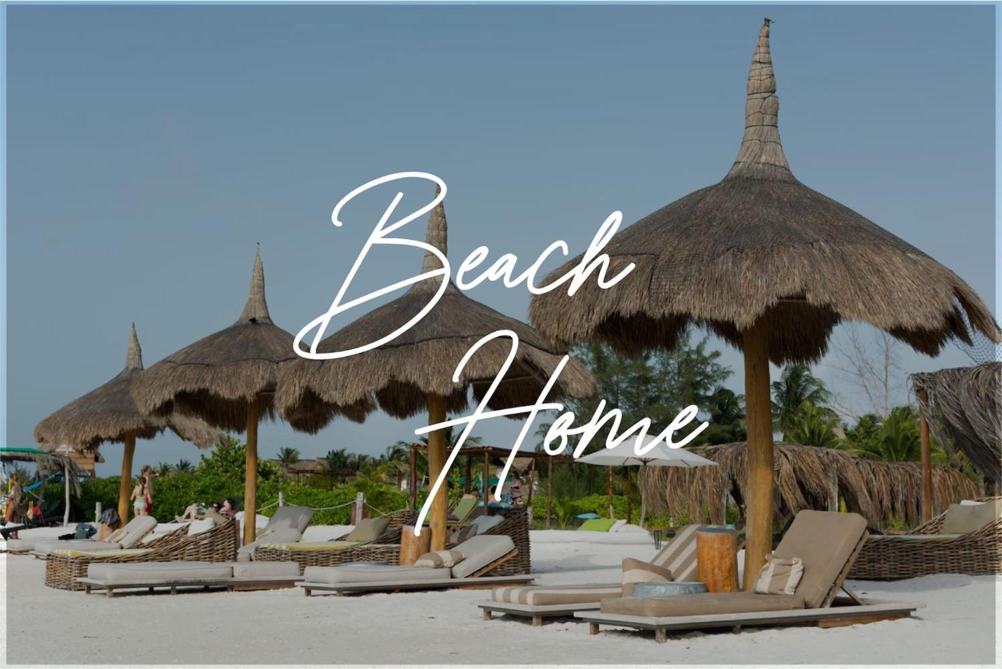 3Br Casa Matuk I Steps From Spectacular Beach I Private Pool Playa del Carmen Exterior photo