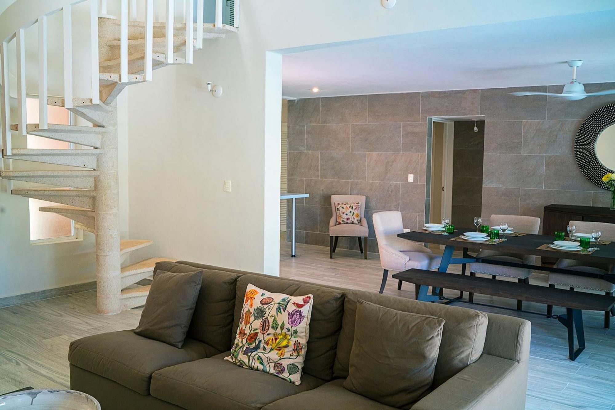 3Br Casa Matuk I Steps From Spectacular Beach I Private Pool Playa del Carmen Exterior photo