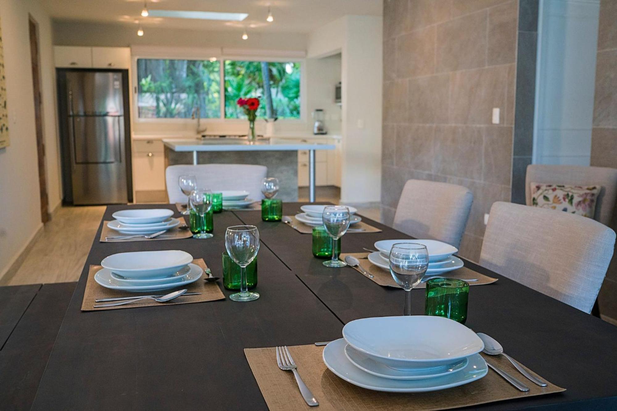 3Br Casa Matuk I Steps From Spectacular Beach I Private Pool Playa del Carmen Exterior photo