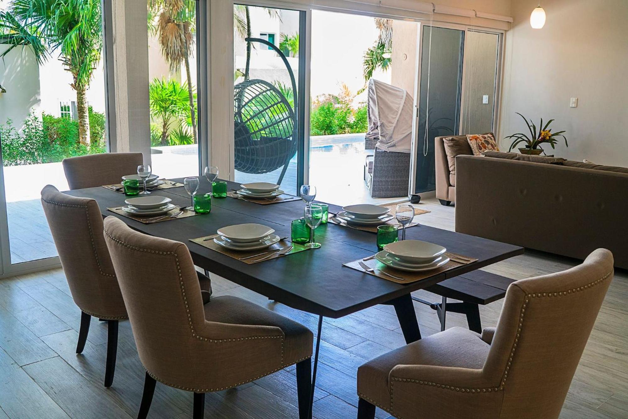 3Br Casa Matuk I Steps From Spectacular Beach I Private Pool Playa del Carmen Exterior photo