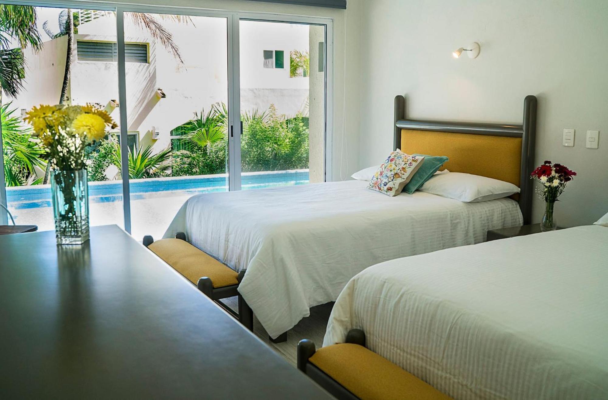3Br Casa Matuk I Steps From Spectacular Beach I Private Pool Playa del Carmen Exterior photo